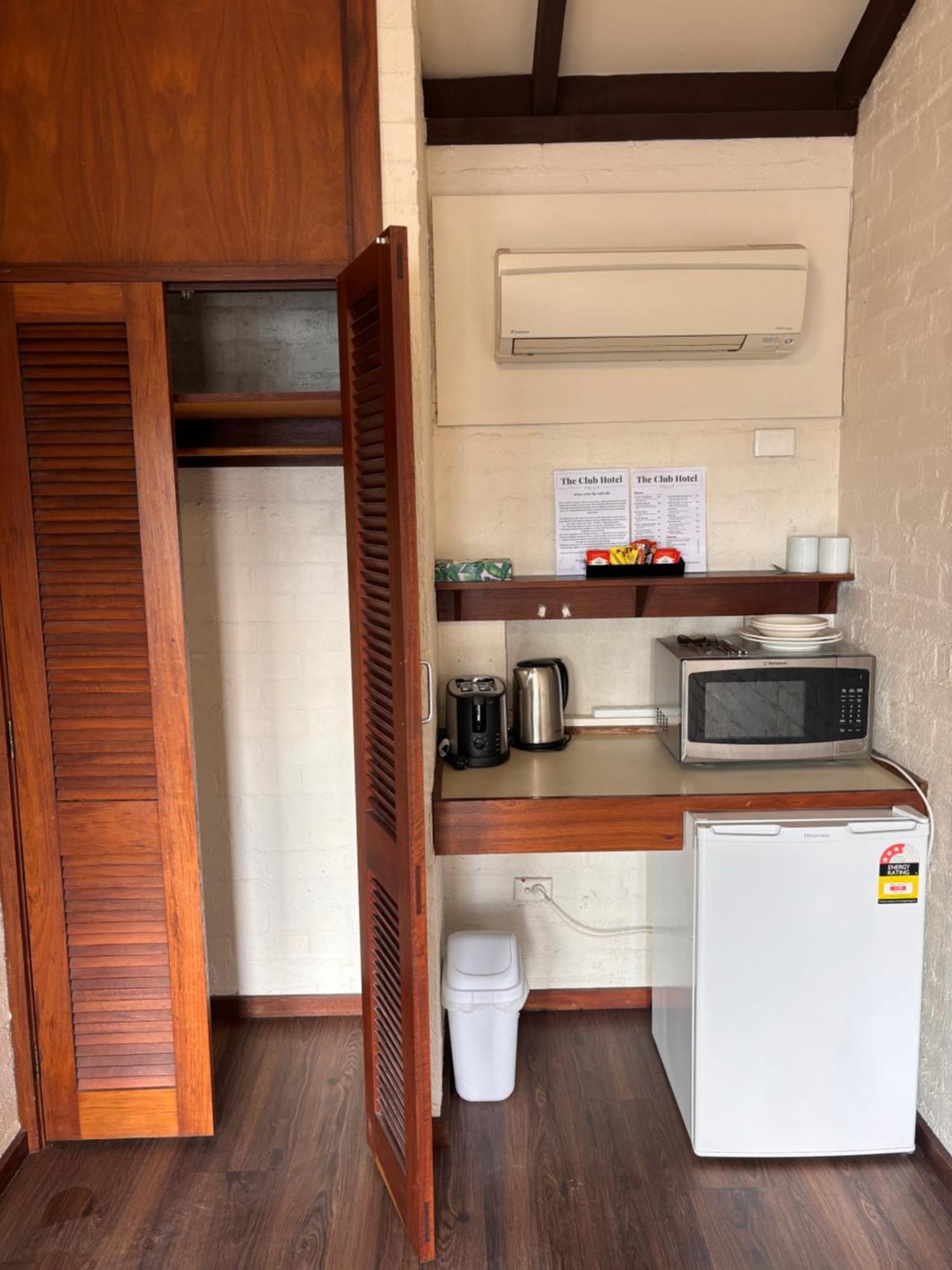 The Club Hotel Collie Luaran gambar