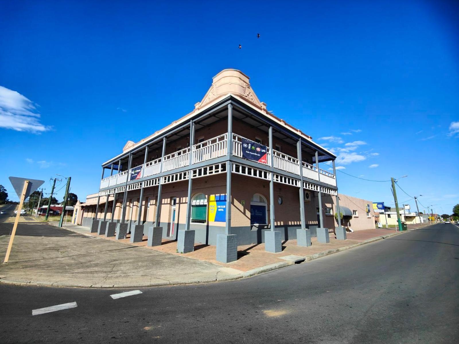 The Club Hotel Collie Luaran gambar