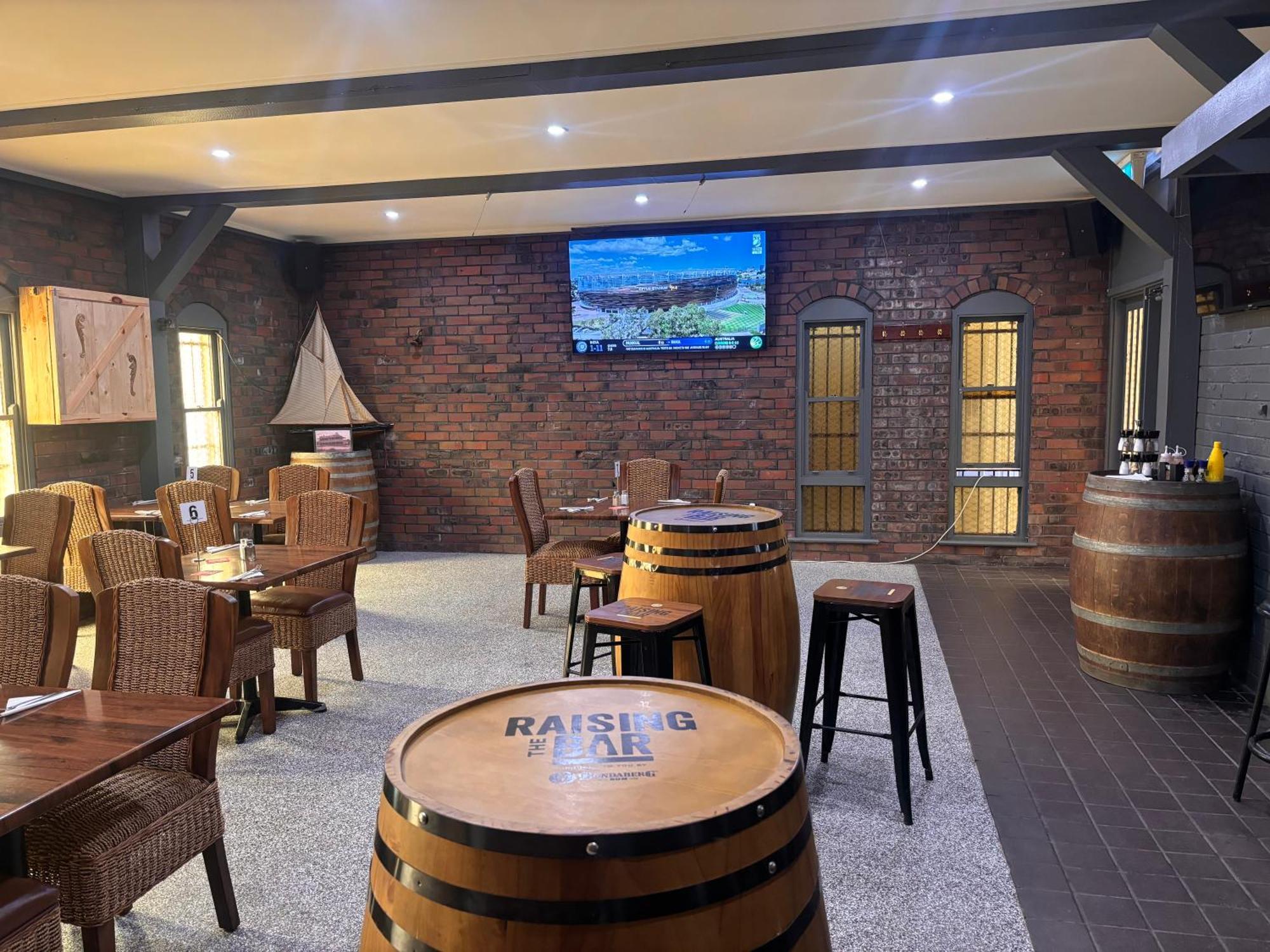 The Club Hotel Collie Luaran gambar